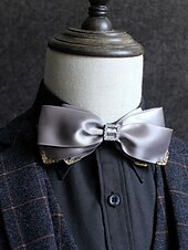 levne večeře-pánský vintage motýlek svatební motýlek jednobarevný černá červená královská modrá