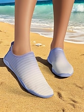 levne Ženy-dámské rychleschnoucí boty do vody – flexibilní a praktický styl pro ženy při plavání na pláži, návštěvách vodních parků a procházkách po řece