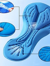 preiswerte Trägerhosen-Herren Fahrradträgerhose 3D gepolsterte Shorts Fahhrad Trägerhose Sport Sonnenschutz 3D-Polster Schnelltrocknend Atmungsaktiv Rot Bekleidung Fahrradbekleidung
