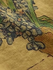 billige Skjorter-Dame Skjorte Blomstret Grafisk Grunnleggende Fritid Halvlange ermer Crew-hals Vanlige topper Daglig Trykt mønster Hvit Gul Beige Sommer