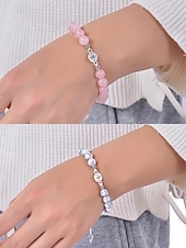 levne Pánské šperky-pánský náramek z tygřího oka a černý matný korálkový náramek s kouzlem – natahovací náramek z přírodního kamene pro cestování, dobrodružství, narozeninový dárek nebo dárek k promoci