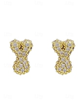 abordables Boucle d&amp;#39;oreille pour femme-Boucles d&#039;oreilles à tige initiales en strass doré - Boucles d&#039;oreilles à lettres scintillantes personnalisées pour femmes, bijoux en cristal étincelants de A à Z, parfaits pour un usage quotidien, un cadeau de remise de diplôme, un cadeau de fête des mèr