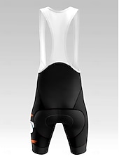 Недорогие Велосипедные шорты-Men's Graphic Animal Cycling Bib Shorts 3D Padded Shorts Bike Bib Shorts Sports Sunscreen 3D Pad Fast Dry Quick Dry Black Clothing Apparel Bike Wear