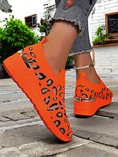 Χαμηλού Κόστους Γυναικεία Sneakers-γυναικεία λευκά πλεκτά slip-on αθλητικά παπούτσια – μοντέρνο και άνετο στυλ για δραστήριες γυναίκες σε υπαίθριους περιπάτους, γυμναστήρια και περιστασιακές εξερευνήσεις στην πόλη