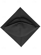 cheap Women's Hats-Class of 2025 Graduation Cap with Tassel and Year Charm – Unisex Matte Finish Mortarboard Hat for High School and College Ceremony, Multiple Colors