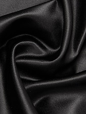 cheap Floor Length-Blazer Dress Mermaid / Trumpet Evening Gown Elegant Dress Pinstripe Tuxedo Dress Zipper Up Wedding Guest Formal Floor Length Long Sleeve Peak lapel collar Satin with Pocket 2025