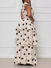 abordables Robes pour invitées de mariage-Robes de mariée Ligne A Col Halter Sans manches Longueur au sol Chiffon Robes de mariée Avec Plis 2025