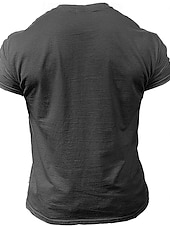 cheap Men&#039;s Funny T shirts-Men&#039;s Funny Slang T Shirt Short Sleeve T shirt 3D Print Crew Neck Shirt Fashion Daily Casual Street Casual Daily Red Blue Green Summer Spring All Seasons Clothing Apparel S M L XL XXL XXXL