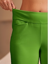 cheap Golf Bottoms-Women&#039;s Golf Pants Black Pink Red Bottoms Ladies Golf Attire Clothes Outfits Wear Apparel