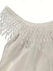 abordables Robes de Diplôme-Femmes Robe Longue Maxi Robe Robe Blanche Robe de remise des diplômes Robe Décontractée Robe en coton et lin Élégant Mode Classique Extérieur Fête Date Coupe régulière Uni Sans manches Col ras du cou
