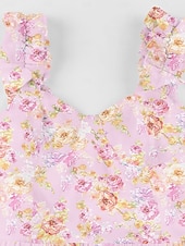 cheap Dresses-Retro Vintage 1950s Dress Swing Dress Floral Women&#039;s Carnival Masquerade Daily Wear Bachelorette Party Adults&#039; Dress Homecoming Dresses