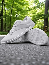 ieftine Adidași de Damă-adidași pentru mers desculț pentru femei – pantofi roz flyknit fără cădere pentru ținute casual, călătorii zilnice și sprijin pentru confortul piciorului