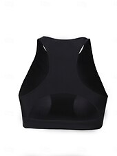 cheap Bikini Sets-Women&#039;s Swimsuits Bikini 2 Piece Briefs Swimsuit Backless Slim Vacation Beach Wear Solid Color Round Neck Sleeveless Bathing Suits