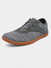 ieftine Adidași de Damă-adidași pentru mers desculț pentru femei – pantofi roz flyknit fără cădere pentru ținute casual, călătorii zilnice și sprijin pentru confortul piciorului