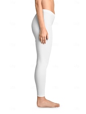cheap Easter Bottoms-Easter Women&#039;s Leggings Trousers Rabbit Leopard Printed Yoga Pants Tummy Control High-Waisted Graphic Tights