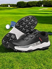 halpa Naisten golfkengät-naisten suorituskykyiset golfkengät kellotaulujärjestelmällä | vedenpitävät luistamattomat urheilujalkineet naisille | kestävä ulkopohja ulkoranneille
