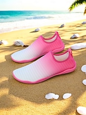 levne Ženy-dámské rychleschnoucí boty do vody – flexibilní a praktický styl pro ženy při plavání na pláži, návštěvách vodních parků a procházkách po řece