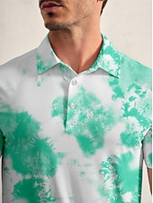 Ανδρικά Φανέλα POLO Πράσινο Κοντομάνικο Μπολύζες Ενδυμασία γκολφ Ρούχα Ρούχα Ρούχα Ρούχα Χαμηλού Κόστους Ένδυση γκολφ ανδρών-Ανδρικά Φανέλα POLO Πράσινο Κοντομάνικο Μπολύζες Ενδυμασία γκολφ Ρούχα Ρούχα Ρούχα Ρούχα