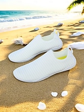 levne Ženy-dámské rychleschnoucí boty do vody – flexibilní a praktický styl pro ženy při plavání na pláži, návštěvách vodních parků a procházkách po řece