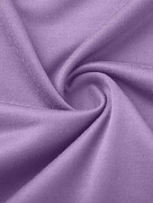 abordables Robe Simple-Robe maxi femme robe d&#039;été couleur unie décontractée quotidienne vacances ajustement régulier plain manches courtes col en V noir rose violet vert été