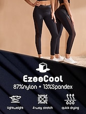 billiga Kvinnors golfkläder-Dam Damasker Svart Damasker Golfkläder för damer Kläder Outfits Bär kläder
