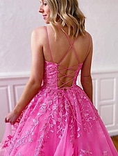 cheap Prom Dresses-A-Line Quinceanera Dresses Elegant Dress Performance Christmas Floor Length Sleeveless Square Neck Chiffon Backless with Pleats