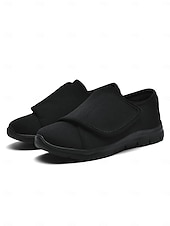 billige Sneakers til kvinner-ortopediske gåsko for kvinner – lette justerbare slip-on joggesko for seniorer og sykepleiere
