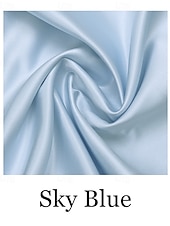 preiswerte Hosenanzüge für Mama-Blauer Zweiteiliger Hosenanzug Mutter der Braut Hochzeit Elegant Vintage Minimalistisch Revers Bodenlang Stretch-Stoff Langarm mit Knöpfen