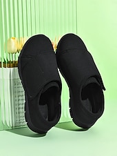 billige Sneakers til kvinner-ortopediske gåsko for kvinner – lette justerbare slip-on joggesko for seniorer og sykepleiere