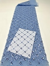 baratos Comprimento do chão-vestido de capa para mãe da noiva, vestido com contas de renda, elegante, simples e minimalista, gola redonda, comprimento até o chão, tule, manga curta 2025