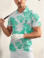 Ανδρικά Φανέλα POLO Πράσινο Κοντομάνικο Μπολύζες Ενδυμασία γκολφ Ρούχα Ρούχα Ρούχα Ρούχα Χαμηλού Κόστους Ένδυση γκολφ ανδρών-Ανδρικά Φανέλα POLO Πράσινο Κοντομάνικο Μπολύζες Ενδυμασία γκολφ Ρούχα Ρούχα Ρούχα Ρούχα