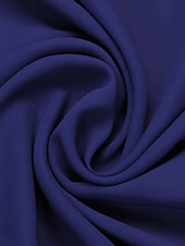 economico Lunghezza del tè-Abito A-Line per la madre della sposa Ospite di nozze Elegante Taglie forti Collo a gioiello Lunghezza tè Chiffon Maniche corte con rouches 2025 taglia personalizzata gratuita