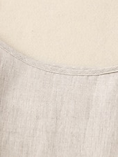abordables Chemises-Femmes Chemise en lin Chemisier Chemises en coton et lin Uni Occasionnel Sans manches Bretelle Hauts Réguliers Quotidien Sortir Noir Blanche Abricot Été