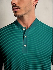 economico Abbigliamento da golf maschile-Per uomo Polo da golf Verde Manica Lunga Top Abbigliamento da golf Abbigliamento Abiti Abbigliamento