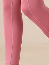 economico Leggings e collant da yoga-Per donna Pantaloni da yoga Leggings da yoga con Tasca per Telefono Controllo addominale Sollevamento glutei Vita Alta Yoga Allenamento in Palestra Pilates Collant Nero Rosa Rosso Spandex Autunno Gli