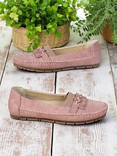 ieftine Mocasini de Damă-mocasini de damă mocasini cu ciucuri – pantofi de șofer casual, moale, pentru ținute de primăvară și confort acasă