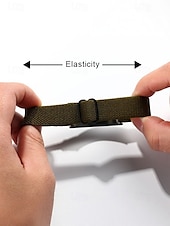preiswerte Herrenschmuck-Verstellbares Herrenarmband mit amerikanischer Flagge – elastisches Nylonband mit Edelstahlplatte, Armband im patriotischen Stil für den Unabhängigkeitstag, Veteranen und die alltägliche Freizeitkleidung