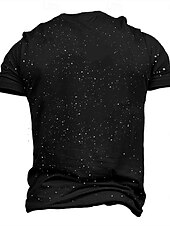 cheap Faith T shirts-Easter Men&#039;s Jesus Christian T Shirt Short Sleeve T shirt 3D Print Crew Neck Shirt Designer Casual Party Street Casual Black Summer Spring Clothing Apparel S M L XL XXL XXXL