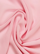 voordelige Vloerlengte-ts strand bruiloft a-lijn moeder van de bruid jurk formele bruiloft gast elegante bateau hals vloer lengte chiffon halve mouw met ruches drapering laag 2025