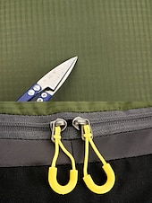 お買い得  アウトドアバックパック-男女兼用50リットルハイキングバックパック - レインカバー、調節可能なストラップ、トレッキングや旅行に最適なマルチコンパートメント収納を備えた防水アウトドアキャンプリュックサック