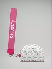 preiswerte Golfzubehör-Armband mit Blumenmuster und zwei Beuteln