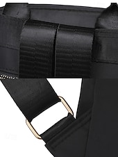 abordables Sacs à Dos de Mode-Sac à dos imperméable de grande capacité pour femme - peut être porté sur une épaule, détails de pompons élégants, fermeture à glissière, adapté au travail, à l&#039;école et à un usage quotidien