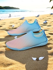 levne Ženy-dámské rychleschnoucí boty do vody – flexibilní a praktický styl pro ženy při plavání na pláži, návštěvách vodních parků a procházkách po řece