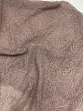 voordelige Cocktailjurken-Jacquard Groen Blauw A-Lijn Cocktailjurk Elegante Jurk Formele Bruiloft Gast Enkellengte Mouwloos Één Schouder Nylon met Zak Schouderbloem Bruiloft Gast Jurk