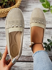 ieftine Mocasini de Damă-mocasini de damă mocasini cu ciucuri – pantofi de șofer casual, moale, pentru ținute de primăvară și confort acasă