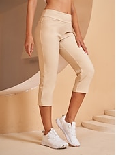 cheap Golf Bottoms-Women&#039;s Golf Pants Black Pink Red Bottoms Ladies Golf Attire Clothes Outfits Wear Apparel