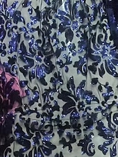 olcso Koktélruhák-A-vonalú Koktélruhák Elegáns Ruha Formális Esküvő Ankle Hossza Ujjatlan Off Shoulder Zsebes Tüll Zsebes Esküvői Vendég Ruha