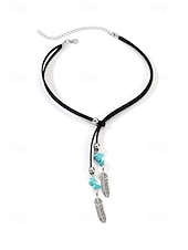 abordables Collier pour femme-Collier bohème en argent superposé avec chaînes noires et argentées, pendentifs circulaires et géométriques, parfait pour les tenues décontractées et de soirée, idéal pour les accessoires d&#039;été et de festival