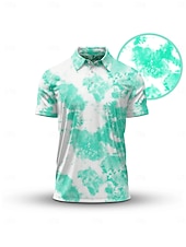 Ανδρικά Φανέλα POLO Πράσινο Κοντομάνικο Μπολύζες Ενδυμασία γκολφ Ρούχα Ρούχα Ρούχα Ρούχα Χαμηλού Κόστους Ένδυση γκολφ ανδρών-Ανδρικά Φανέλα POLO Πράσινο Κοντομάνικο Μπολύζες Ενδυμασία γκολφ Ρούχα Ρούχα Ρούχα Ρούχα