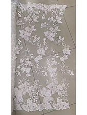 abordables Costumes-pantalons pour maman-tailleur pantalon bleu jaune 3 pièces robe mère de la mariée élégant col rond longueur au sol mousseline manches longues cache-cœur inclus avec broderie en dentelle 2025